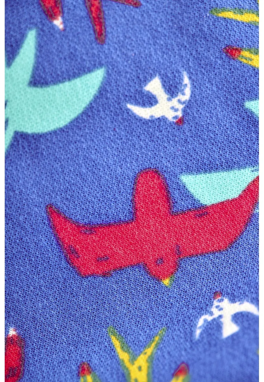 Printed Snug Joggers, Rainbow Flight
