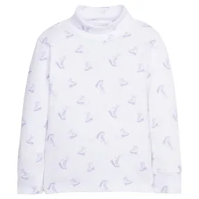 Printed Turtleneck - Ice Skate