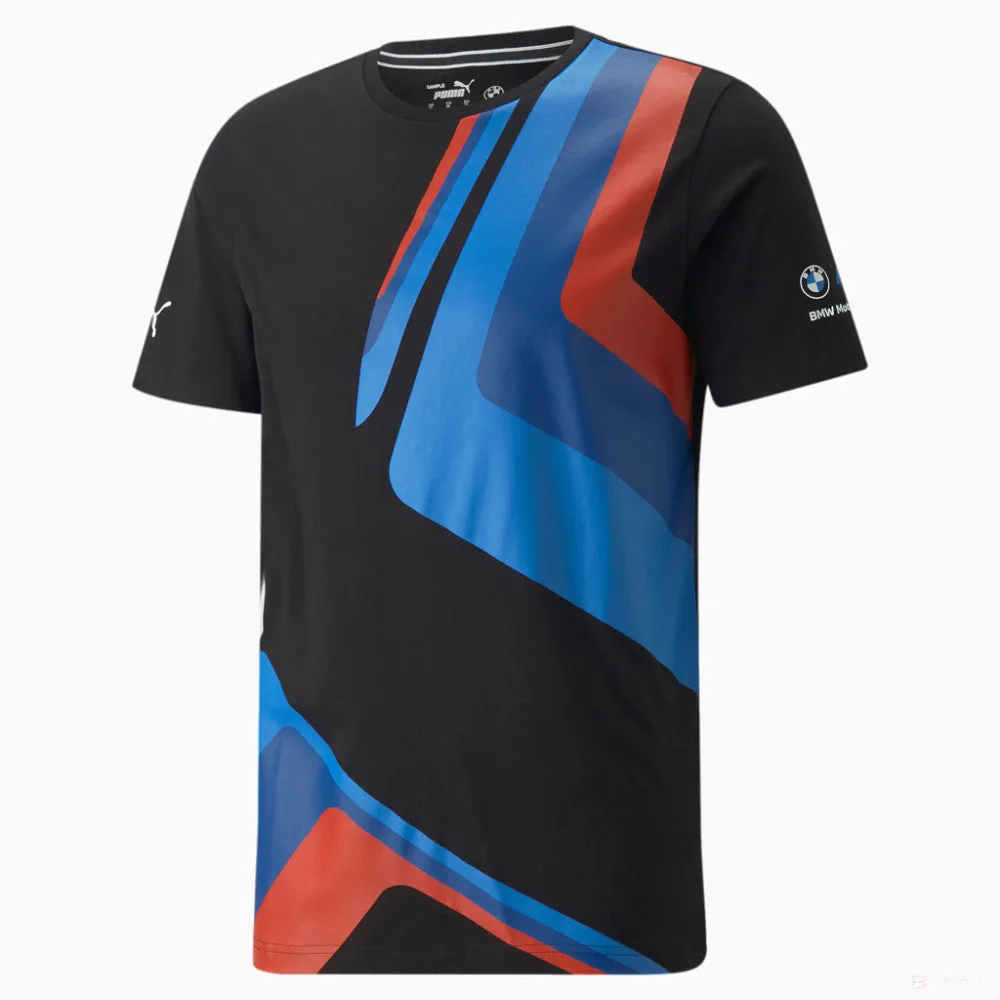 Puma BMW MMS T-shirt, Black, 2022