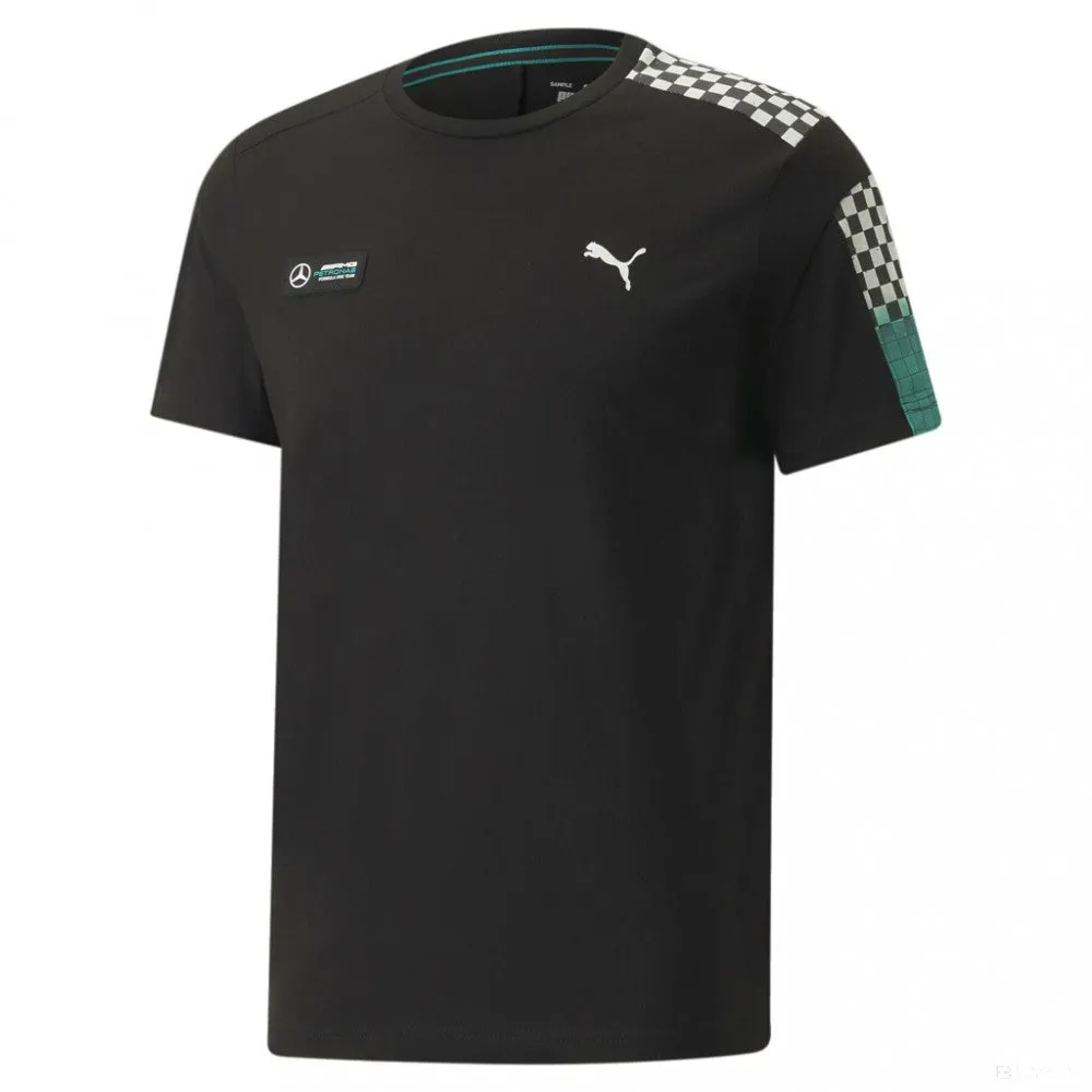 Puma Mercedes T-shirt, Black, 2022