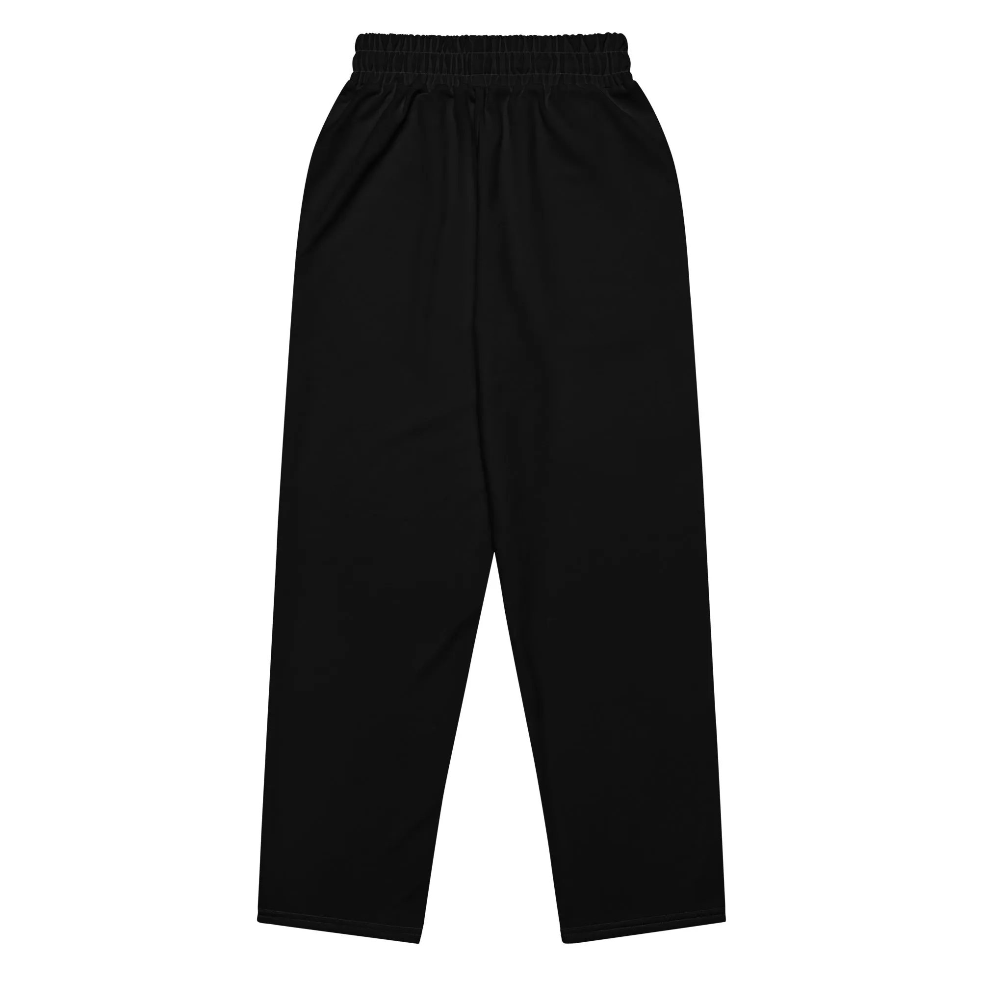 QILLTIME Logo Wide-leg joggers/ Black