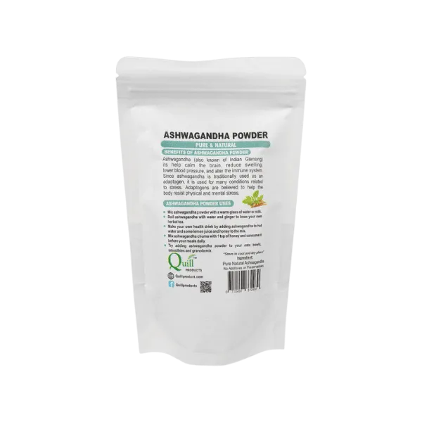 Quill Ashwagandha Powder 125gm