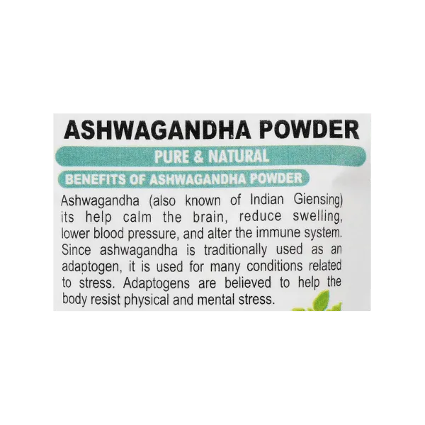 Quill Ashwagandha Powder 125gm