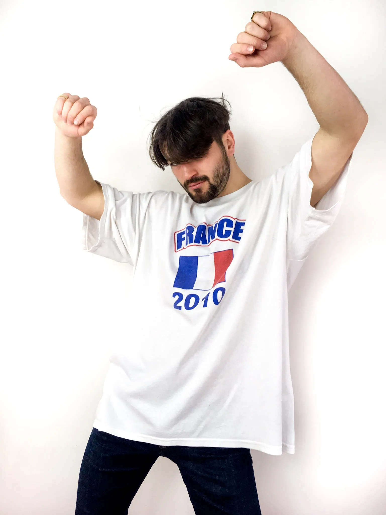 "France 2010" cotton t-shirt