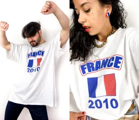 "France 2010" cotton t-shirt