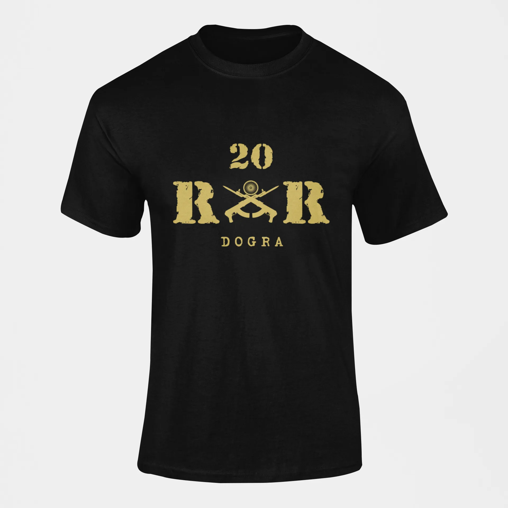 Rashtriya Rifles T-shirt - 20 RR Dogra (Men)