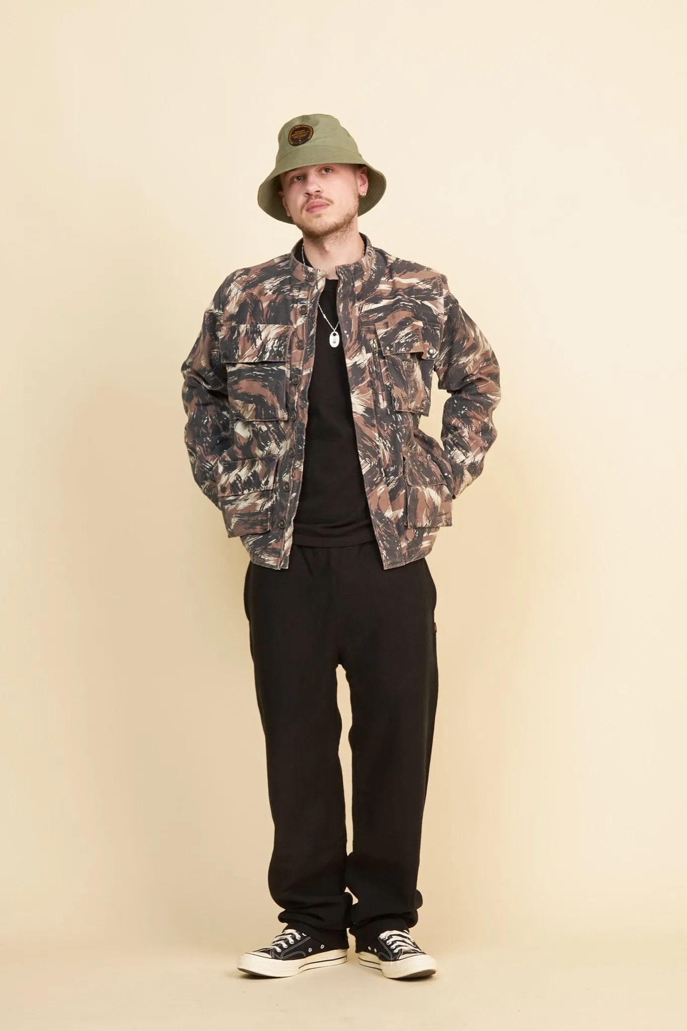 Rats Hunting Jacket - Camo