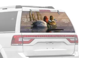 Redheads Rear Window Decal