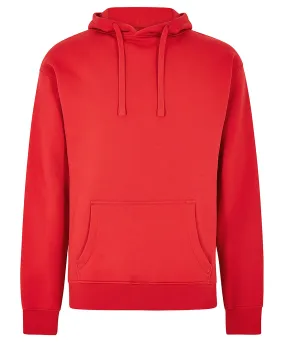 Regular fit hoodie | Red