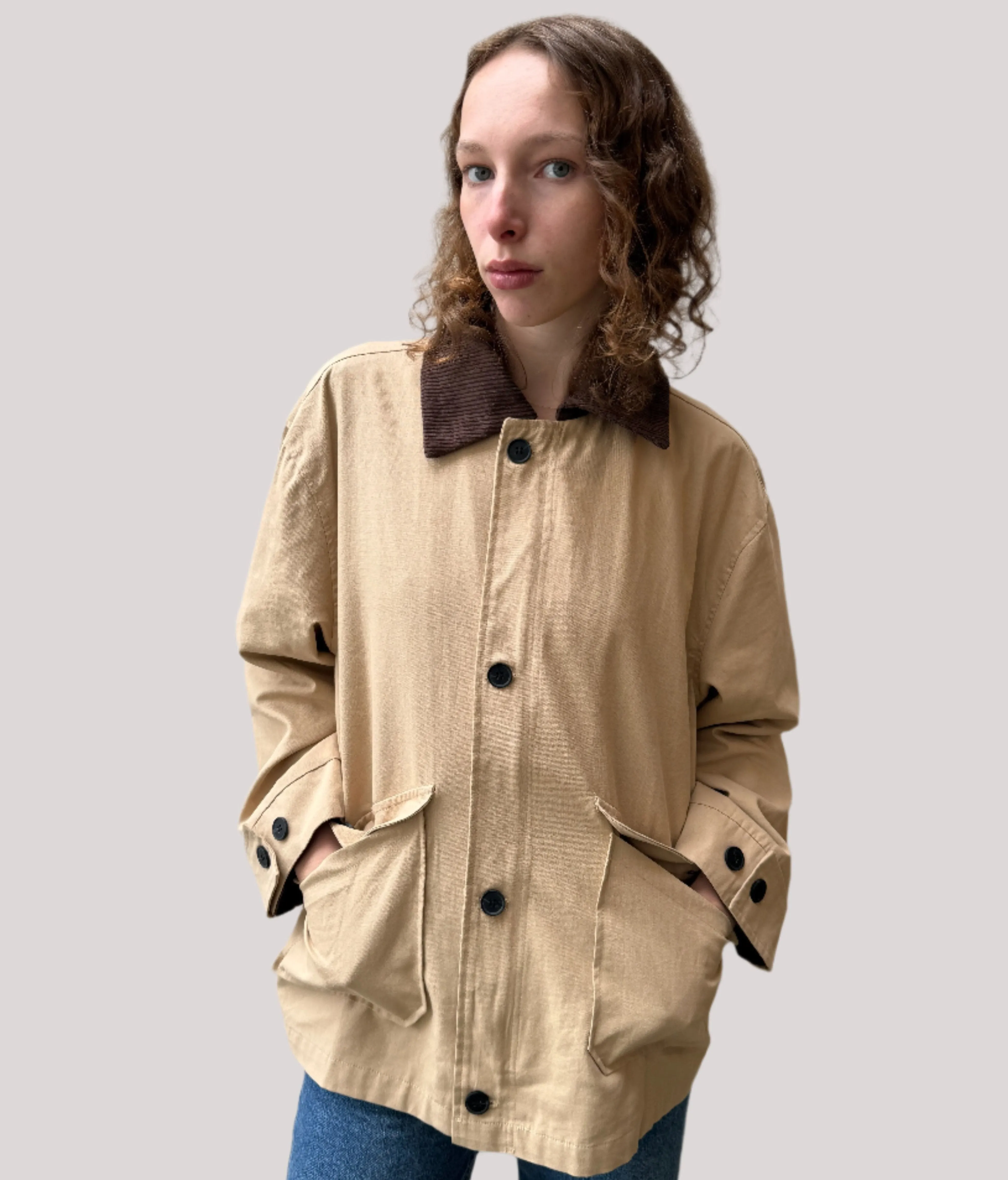 Retro 80s Barn Jacket