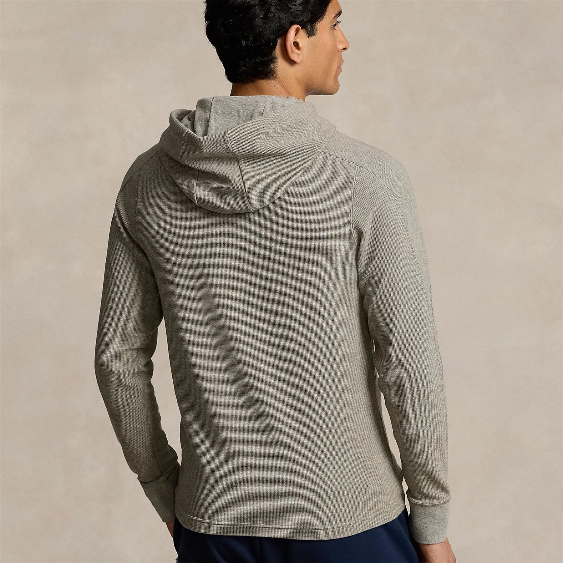 RLX Tech Waffle Hoodie Regent Heather - 2024