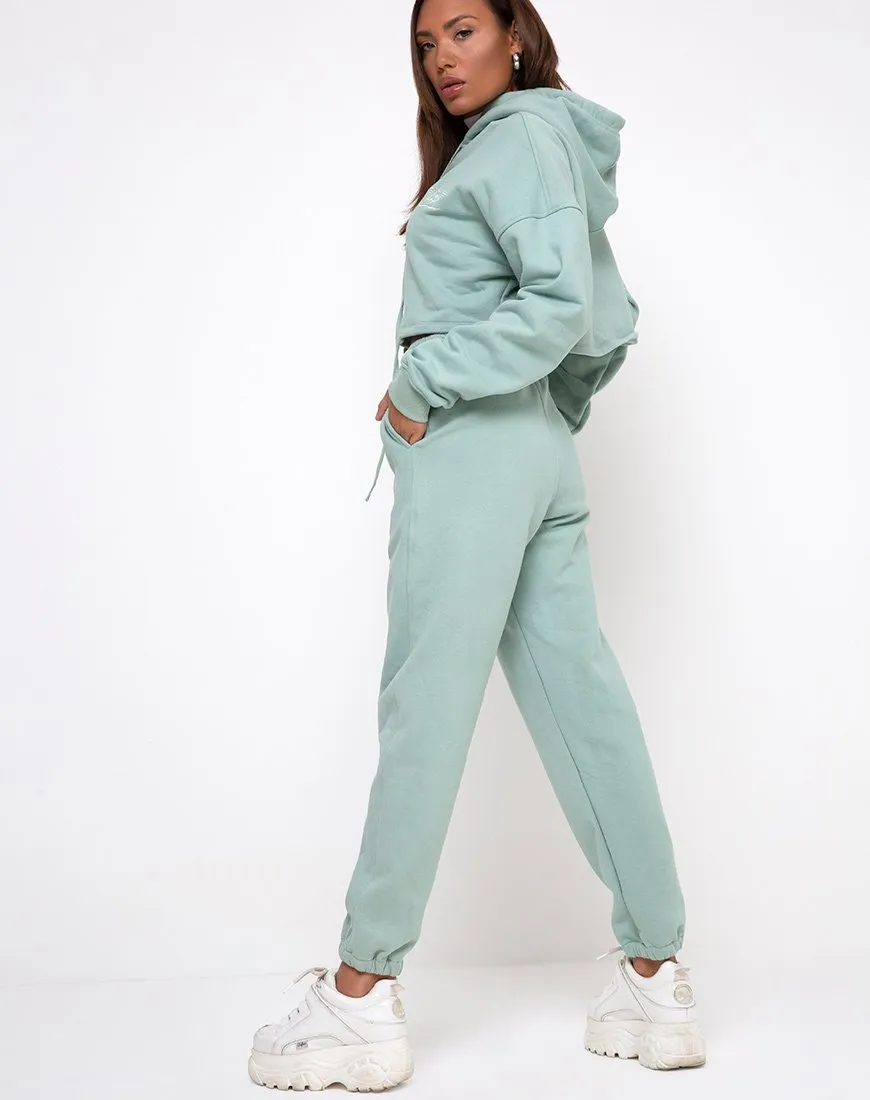 Roky Hoodie in Seafoam Angelo Embro