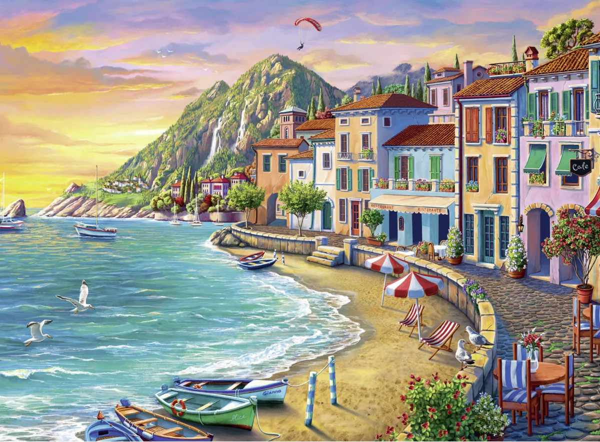 Romantic Sunset - 750pc Large Format Puzzle