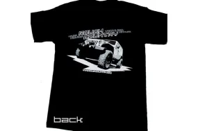 Rough Country T-Shirt - Black - Size SM