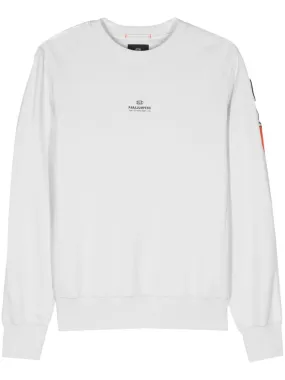 Sabre cotton-blend sweatshirt