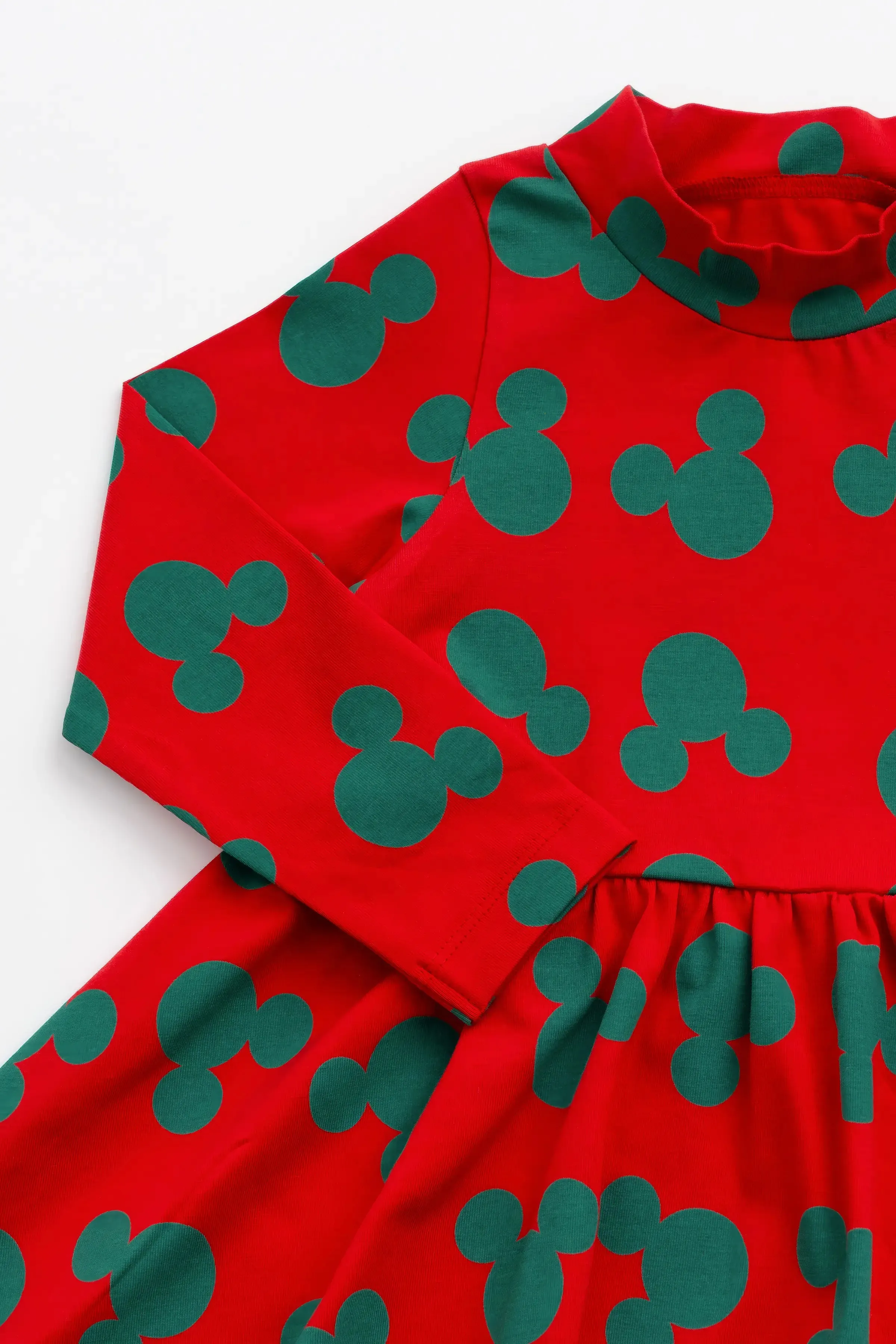 SALE - Turtleneck Let's Dance Dress Bundle_Christmas Mickey Mouse