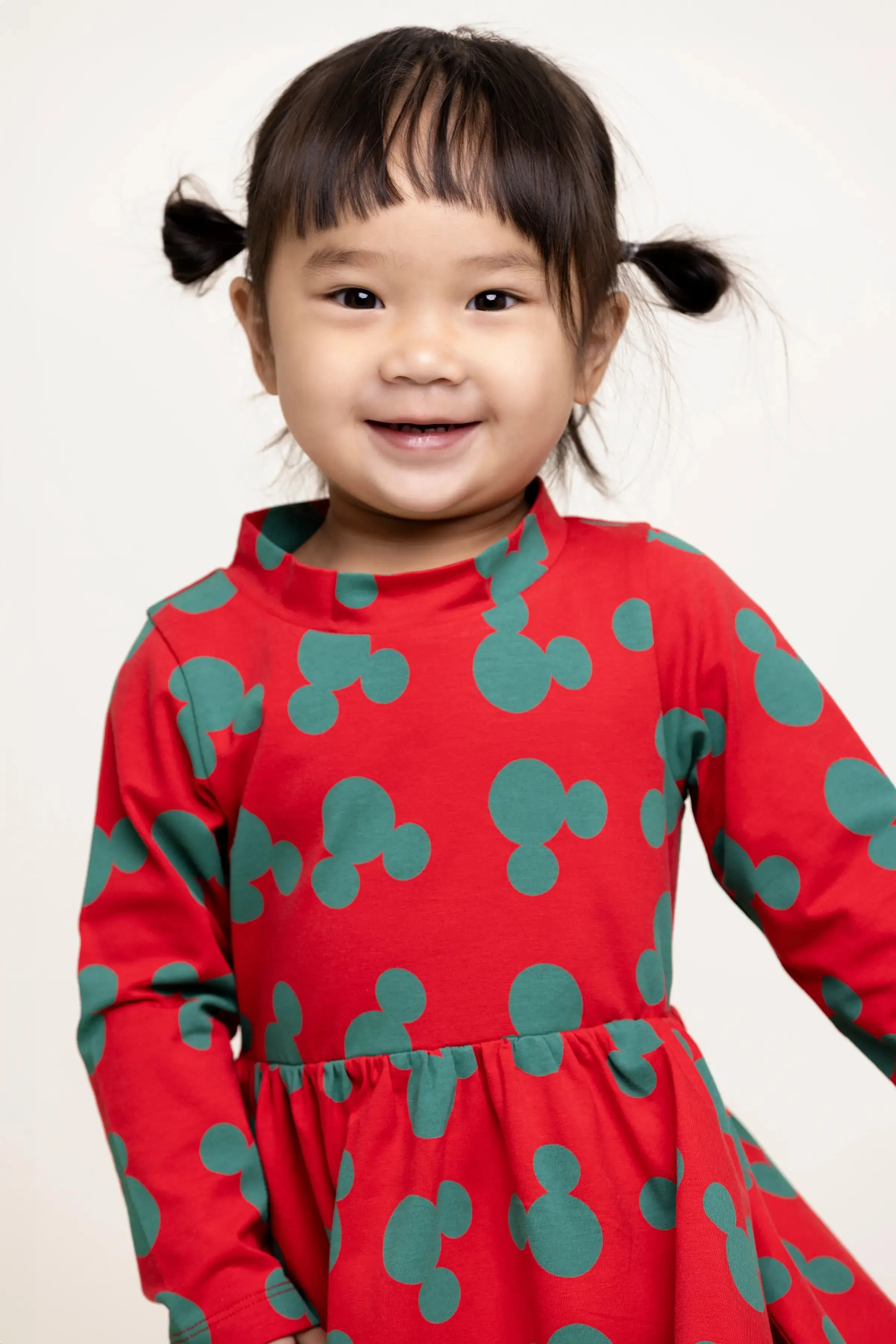 SALE - Turtleneck Let's Dance Dress Bundle_Christmas Mickey Mouse