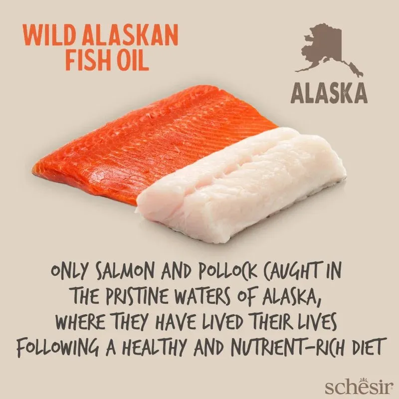 SCHESIR Wild Alaskan Fish Oil