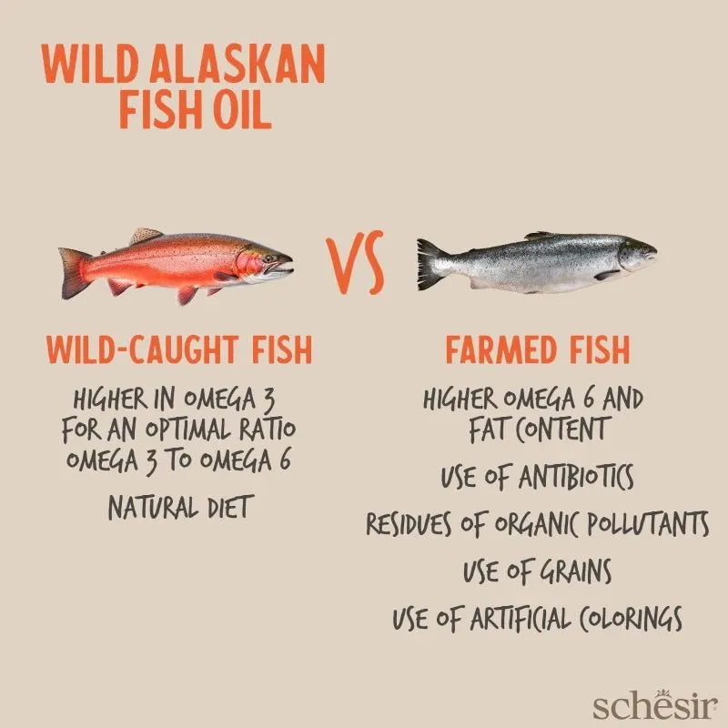 SCHESIR Wild Alaskan Fish Oil