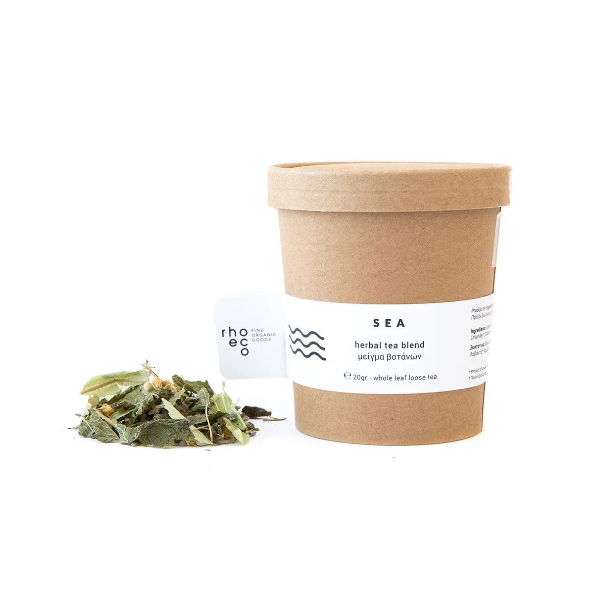 Sea Organic Herbal Tea Blend