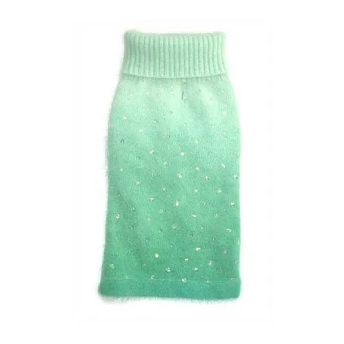 Seafoam Sparkle Sweater