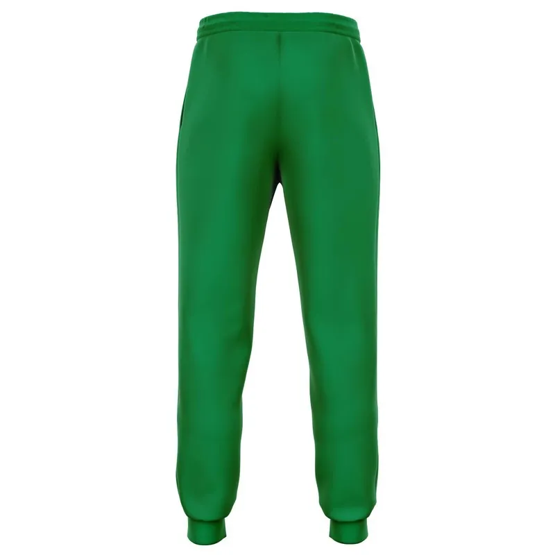 Shaded Green Joggers | Unisex | with PLUS sizes | C100M0Y100K30