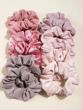 Simple Plain Scrunchie