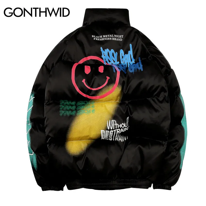 Smiley Face Parkas