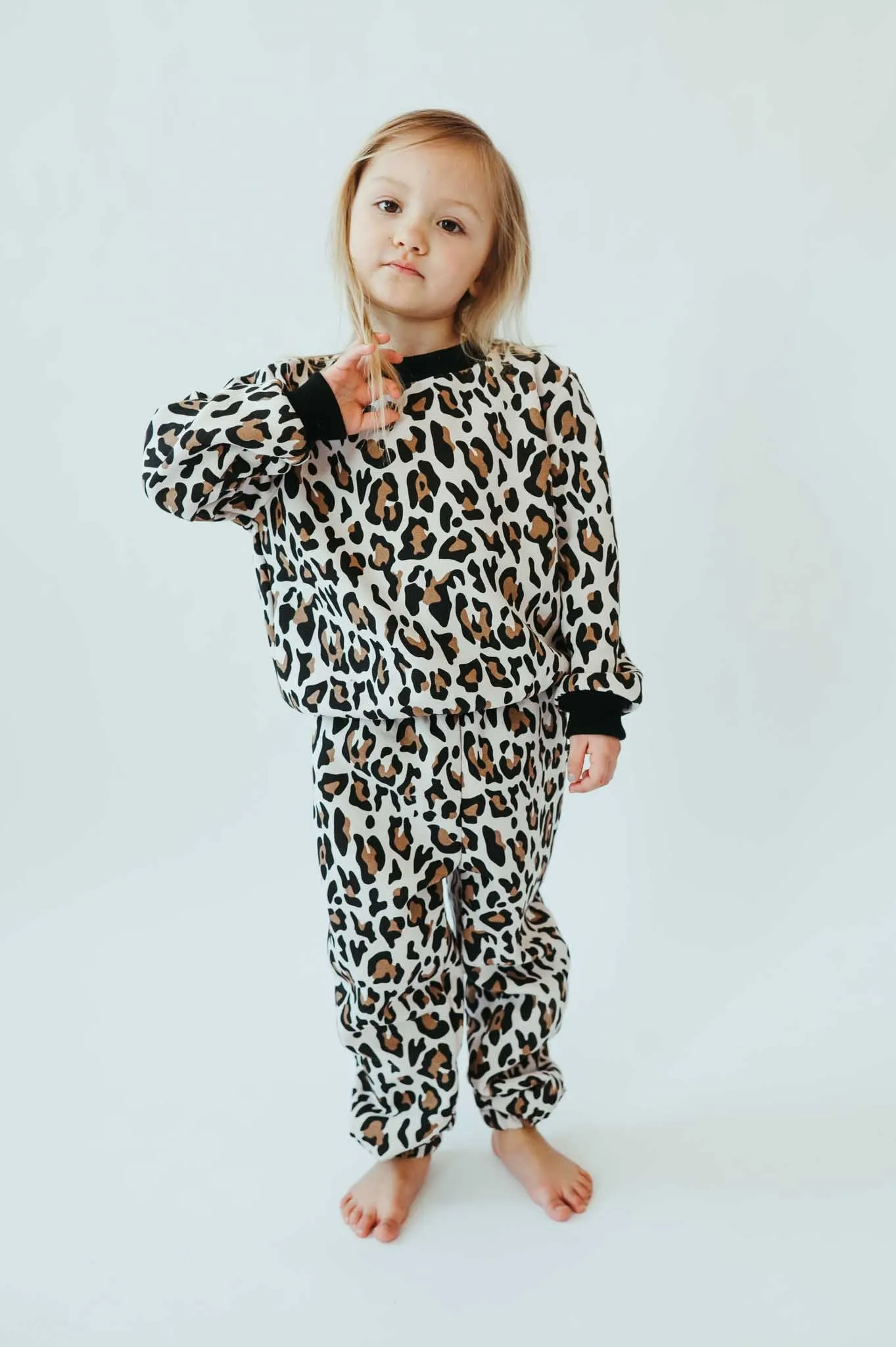 Sofa Killer unisex kids hoodie Gepard