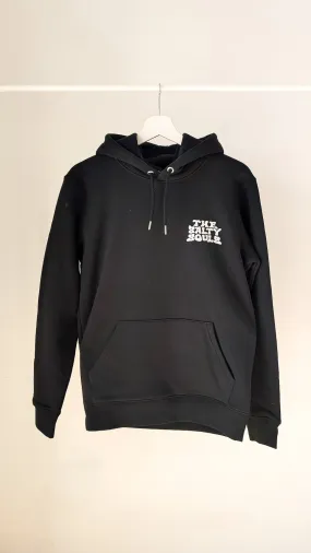 SOUL FULL OF SALT ORGANIC HOODIE BLACK