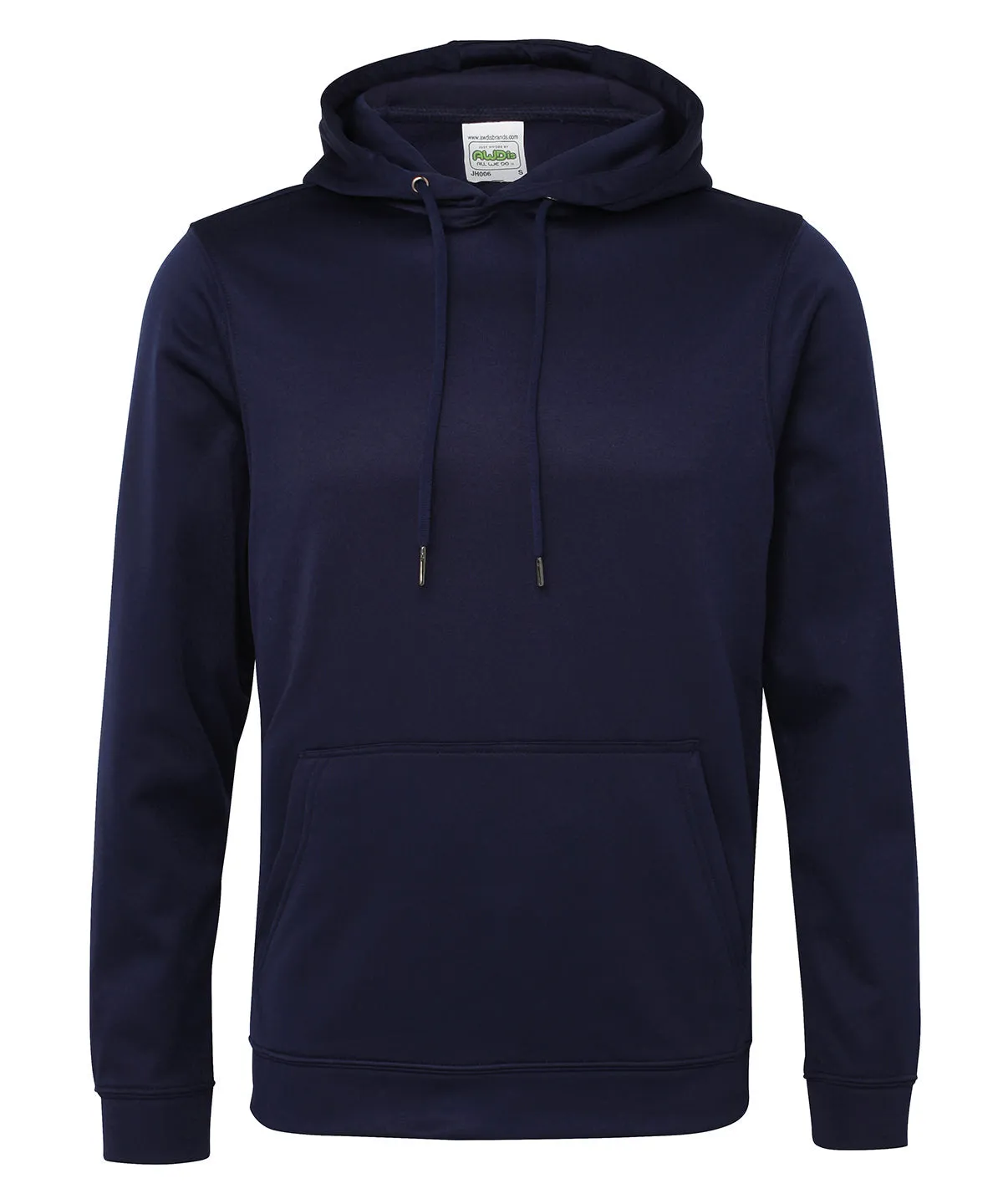 Sports polyester hoodie | Oxford Navy