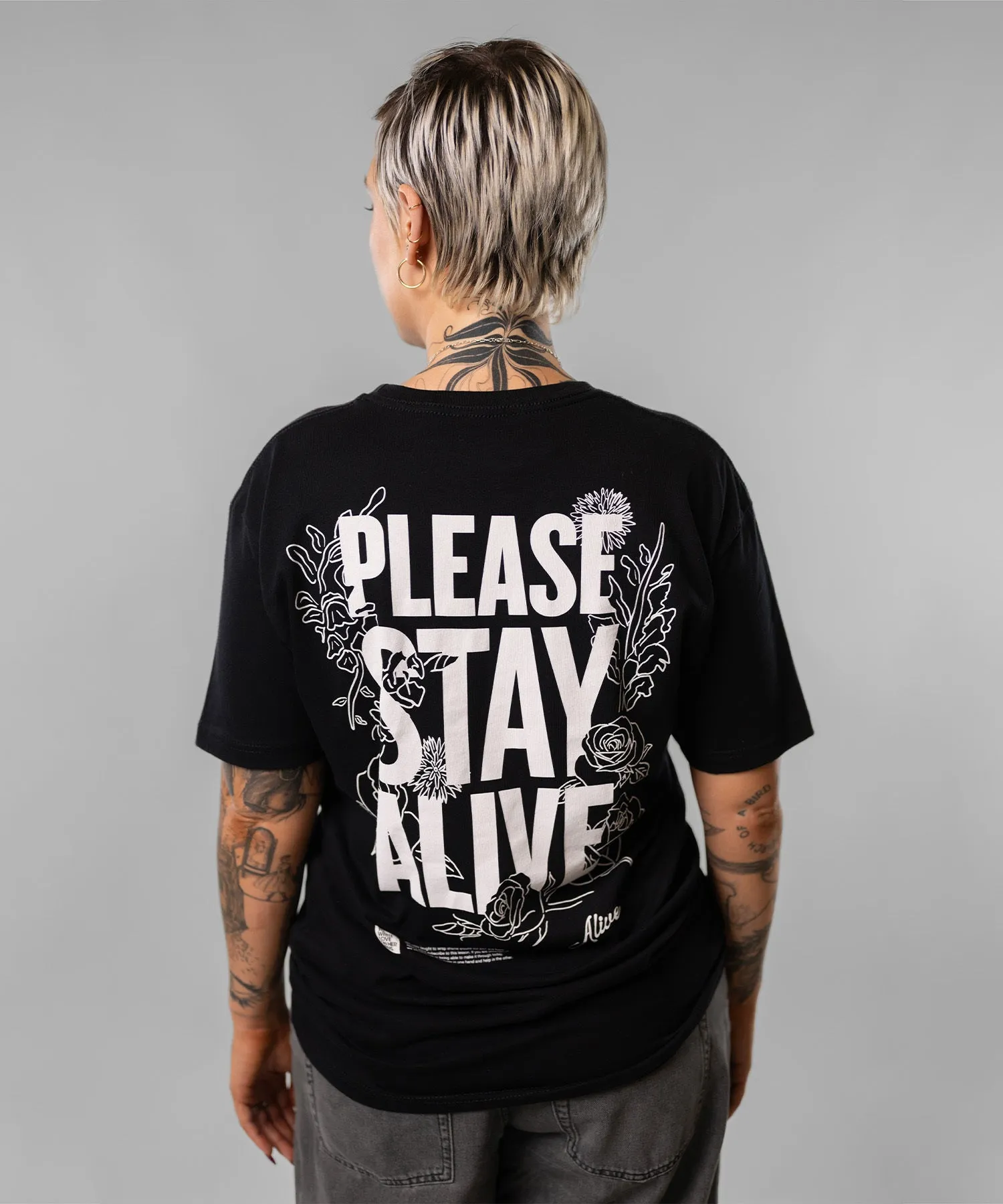 Stay Alive Shirt