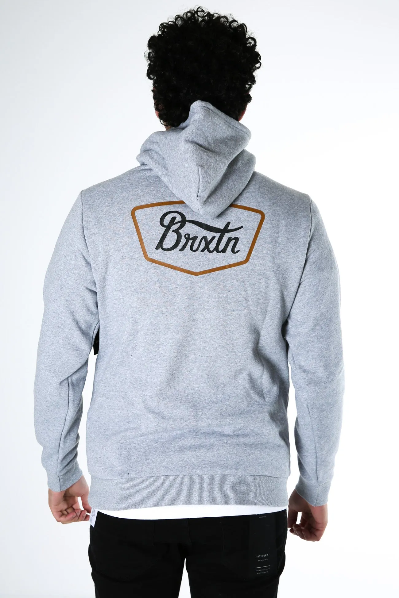 Stith IX Hood Heather Grey