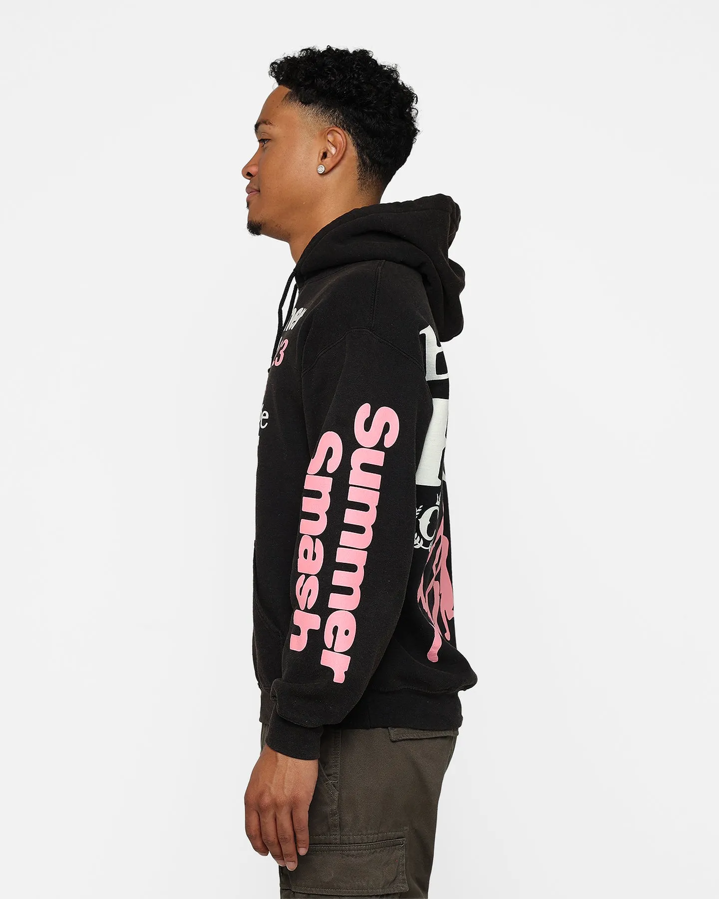 Summer Smash Summer Smash Hoodie Charcoal