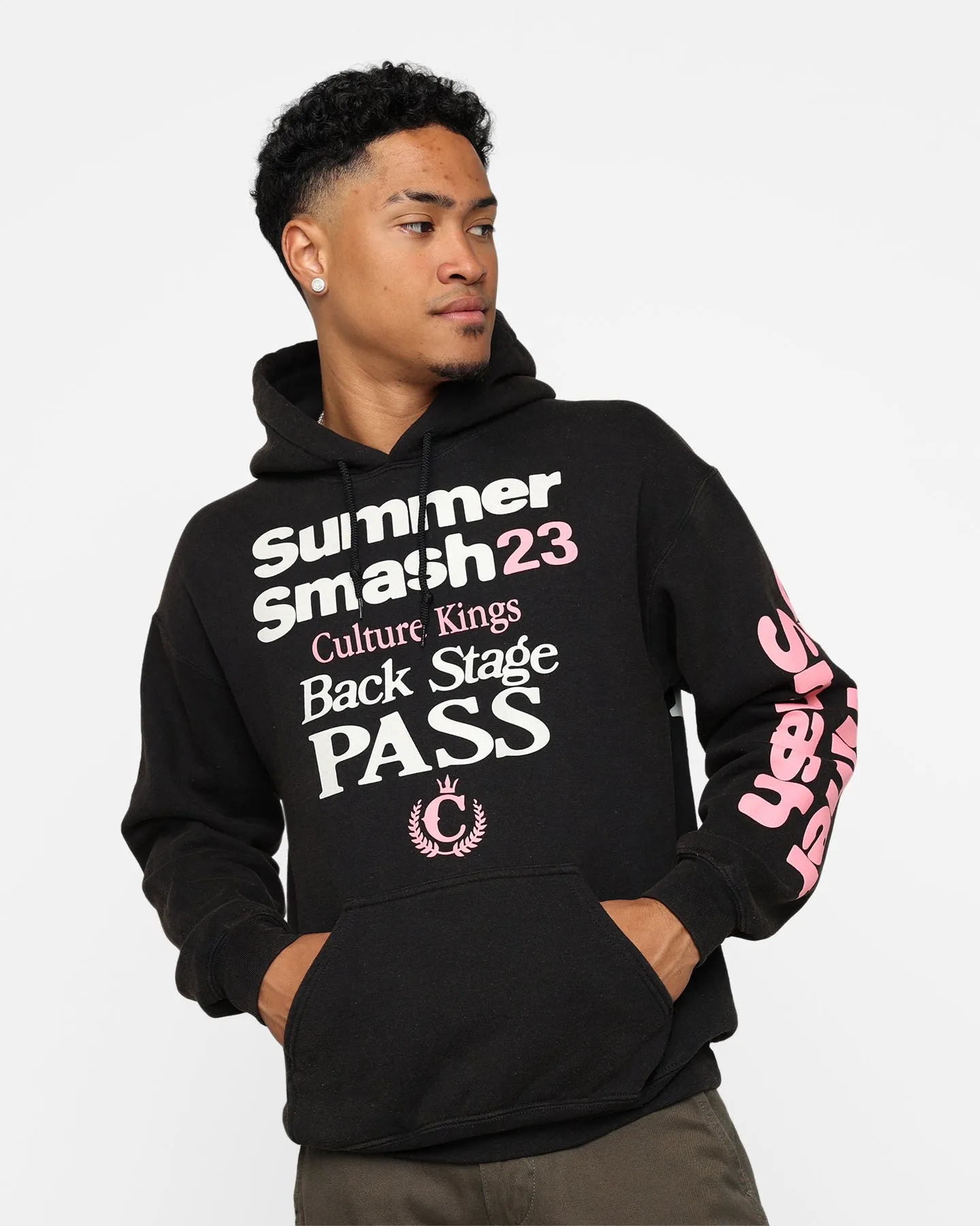 Summer Smash Summer Smash Hoodie Charcoal