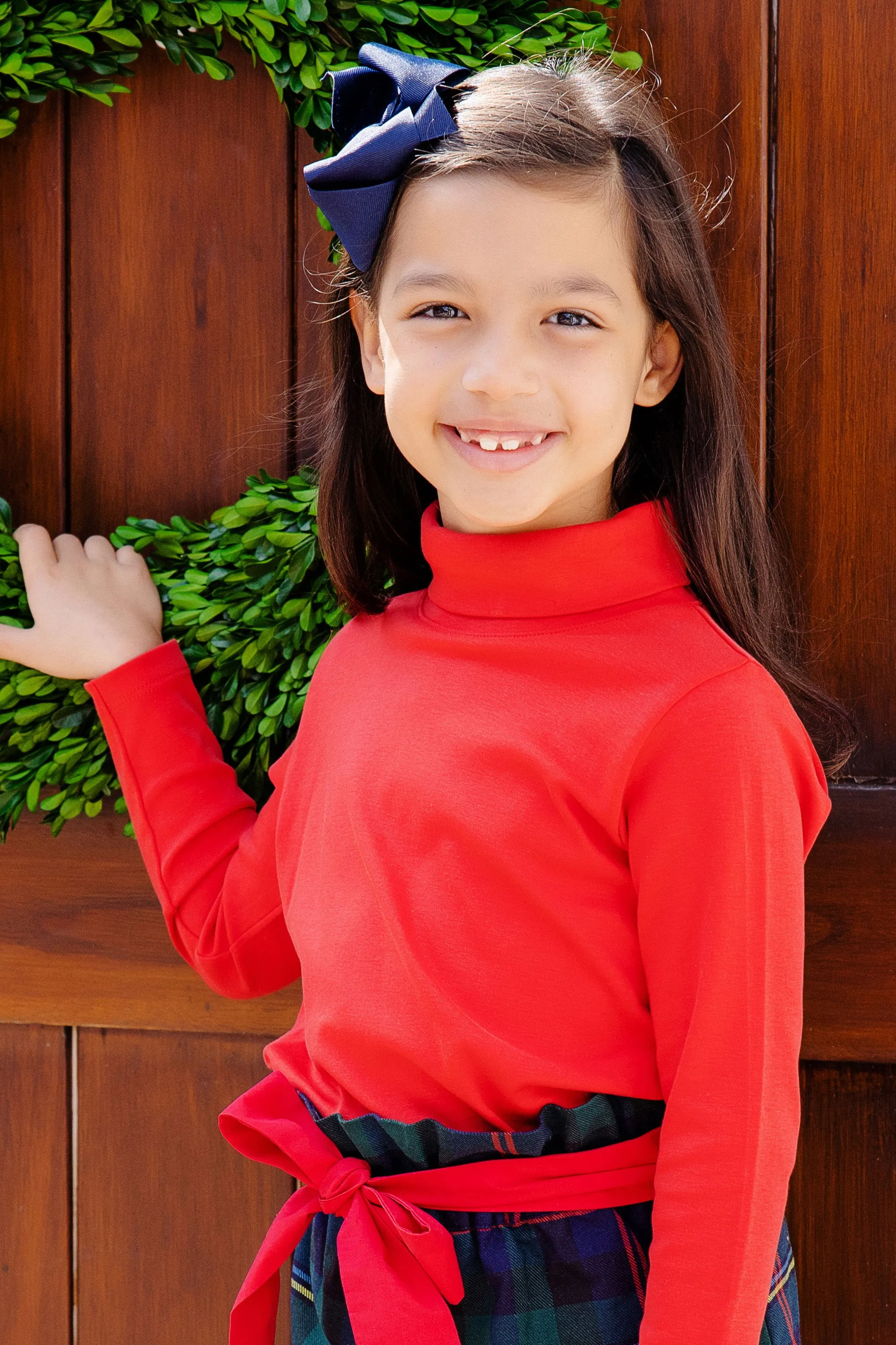 Tatum's Turtleneck (Unisex) - Richmond Red