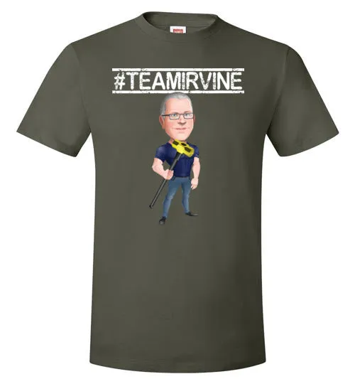 #TEAMIRVINE T-Shirt (Sledge)