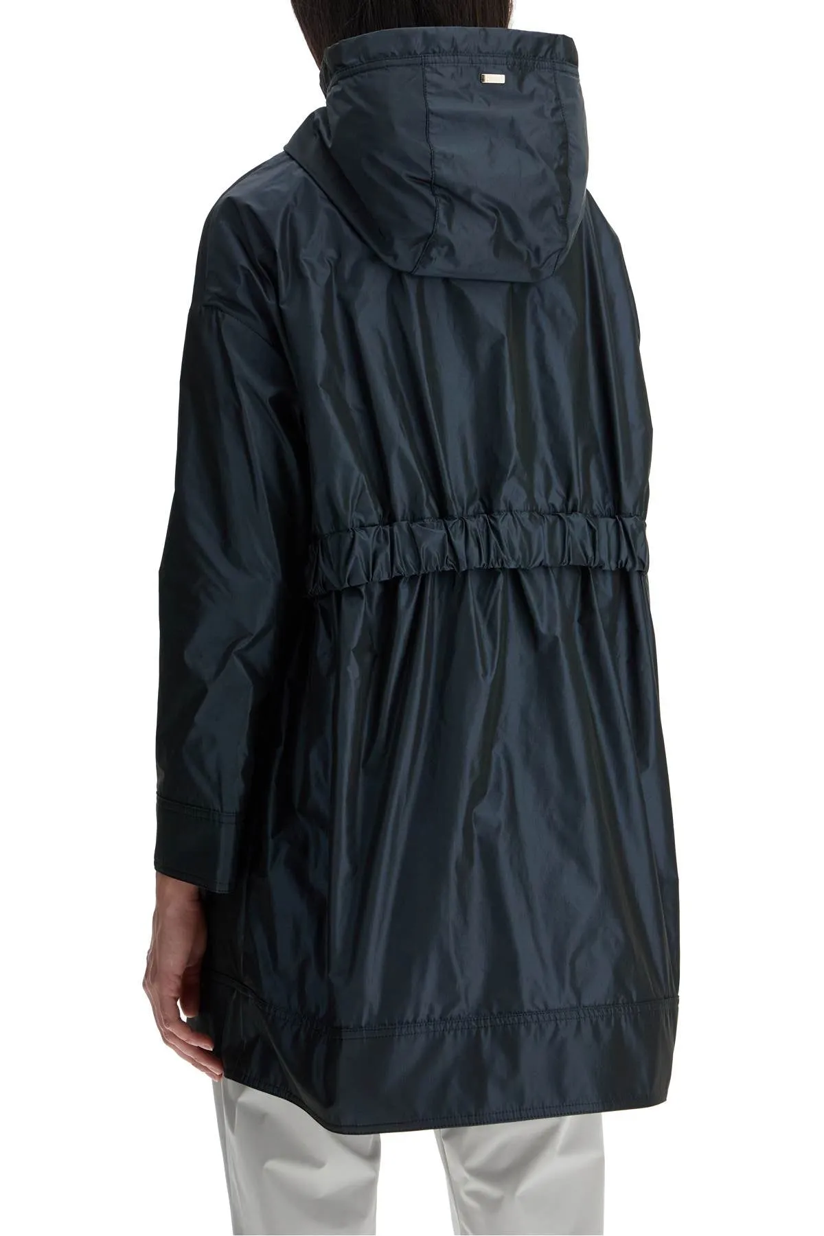 Technical Taffeta Hooded Parka