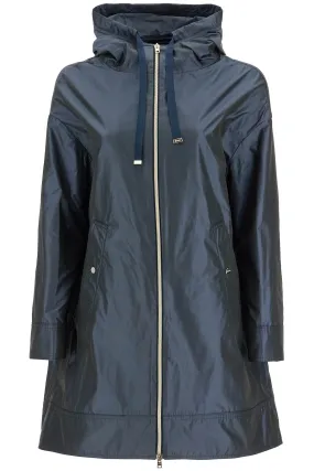 Technical Taffeta Hooded Parka