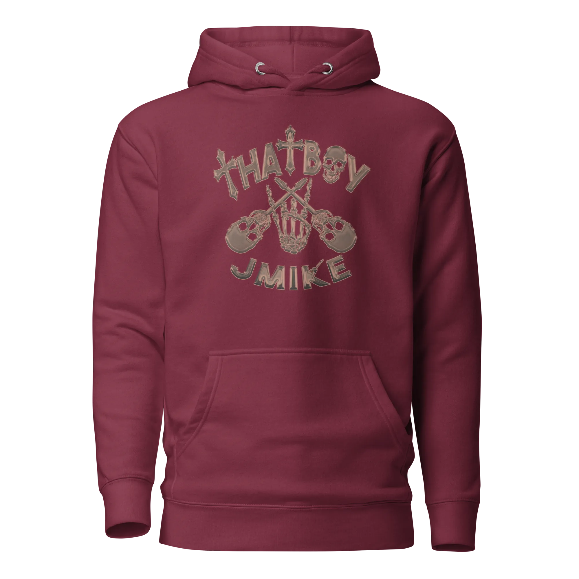 ThatBoyJMike Edition - Hoodie (Brown)