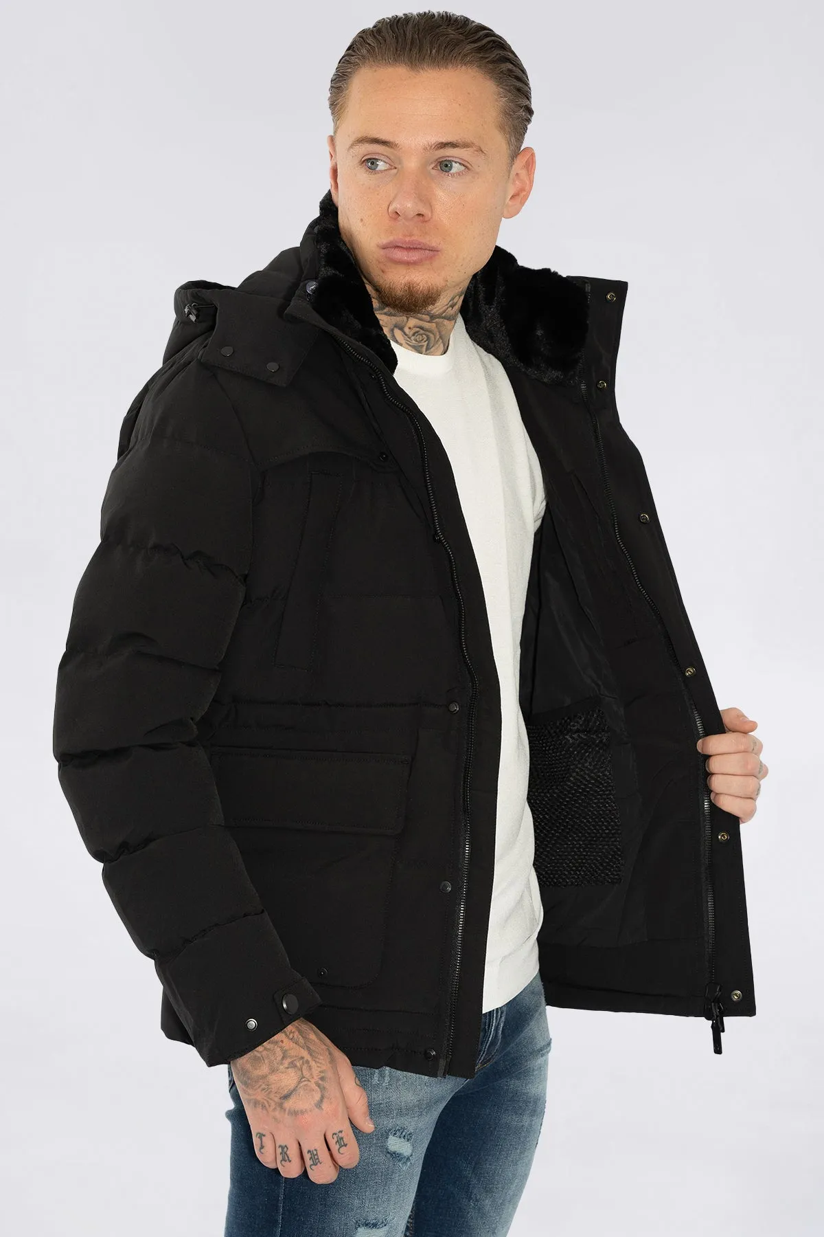 THE ALESUND SHORT PARKA