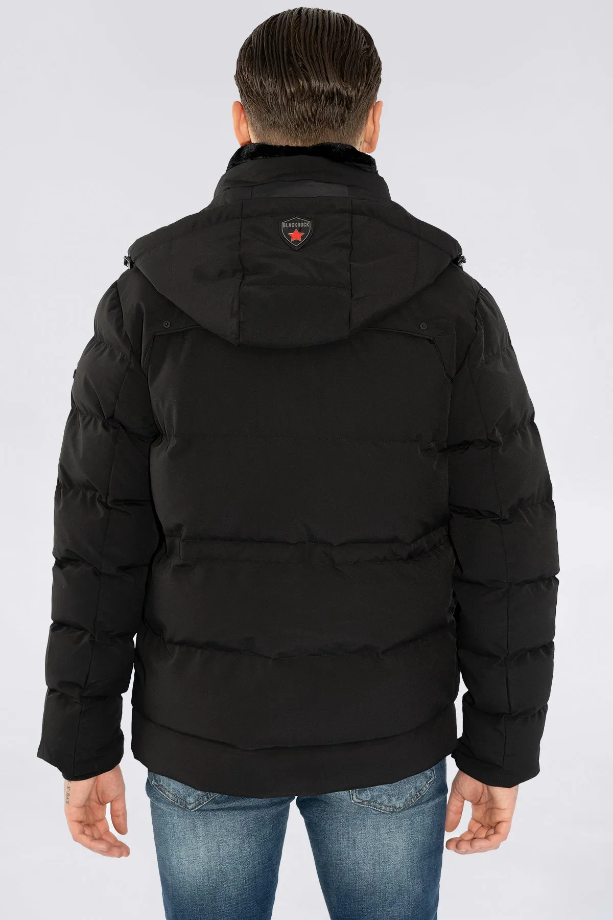 THE ALESUND SHORT PARKA