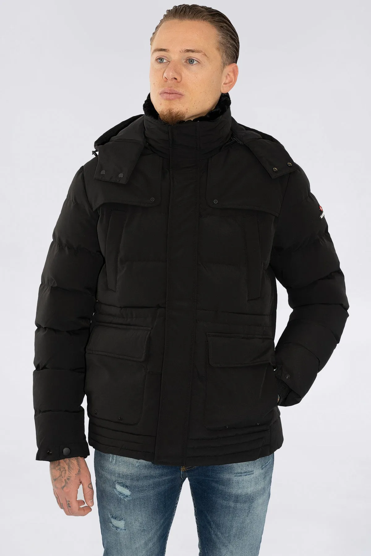 THE ALESUND SHORT PARKA