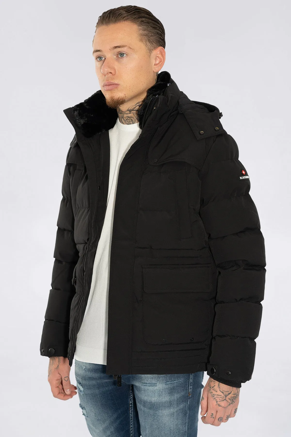 THE ALESUND SHORT PARKA