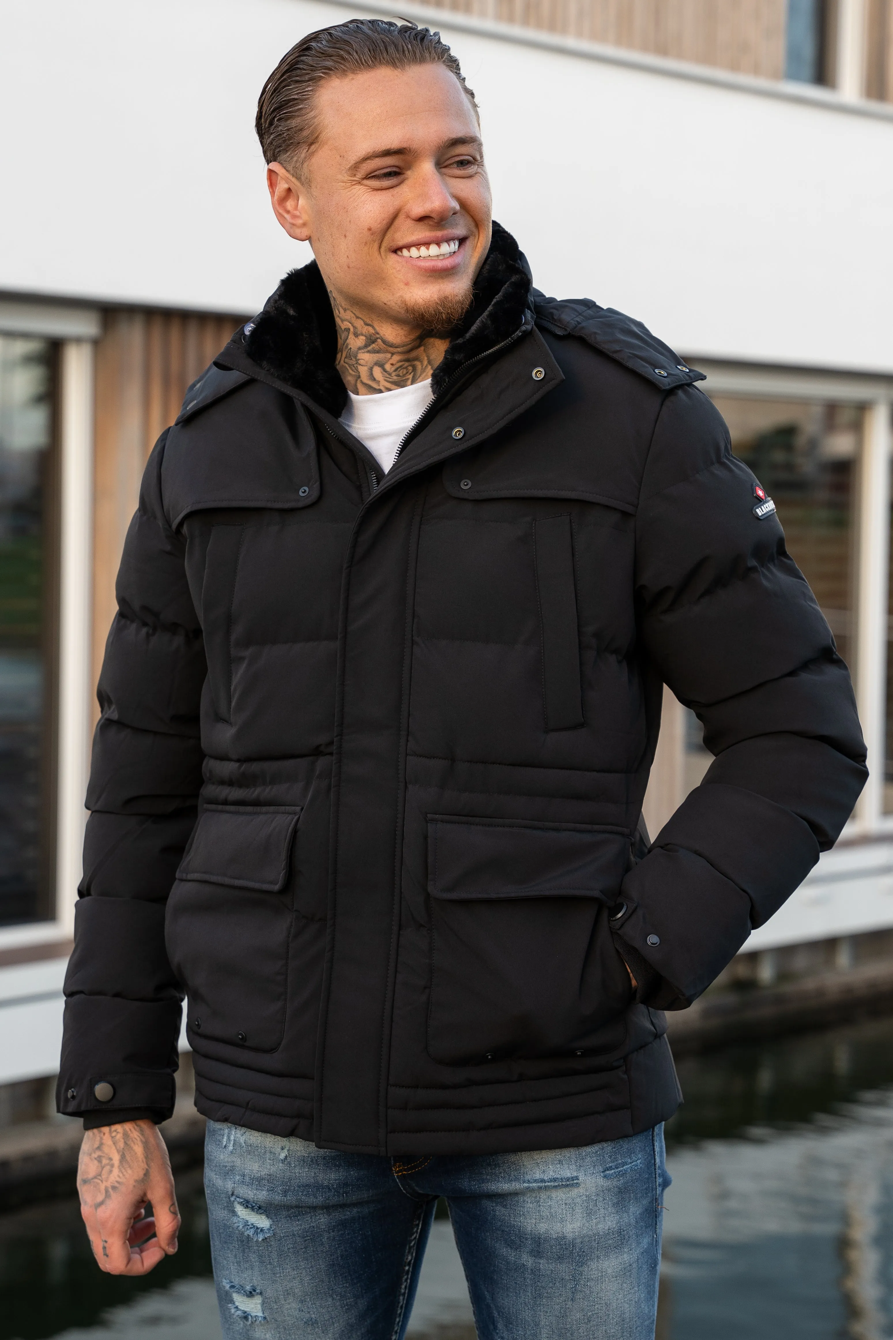 THE ALESUND SHORT PARKA