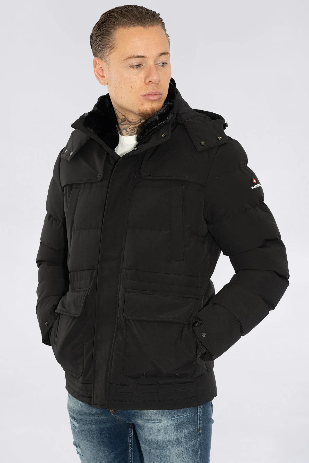 THE ALESUND SHORT PARKA