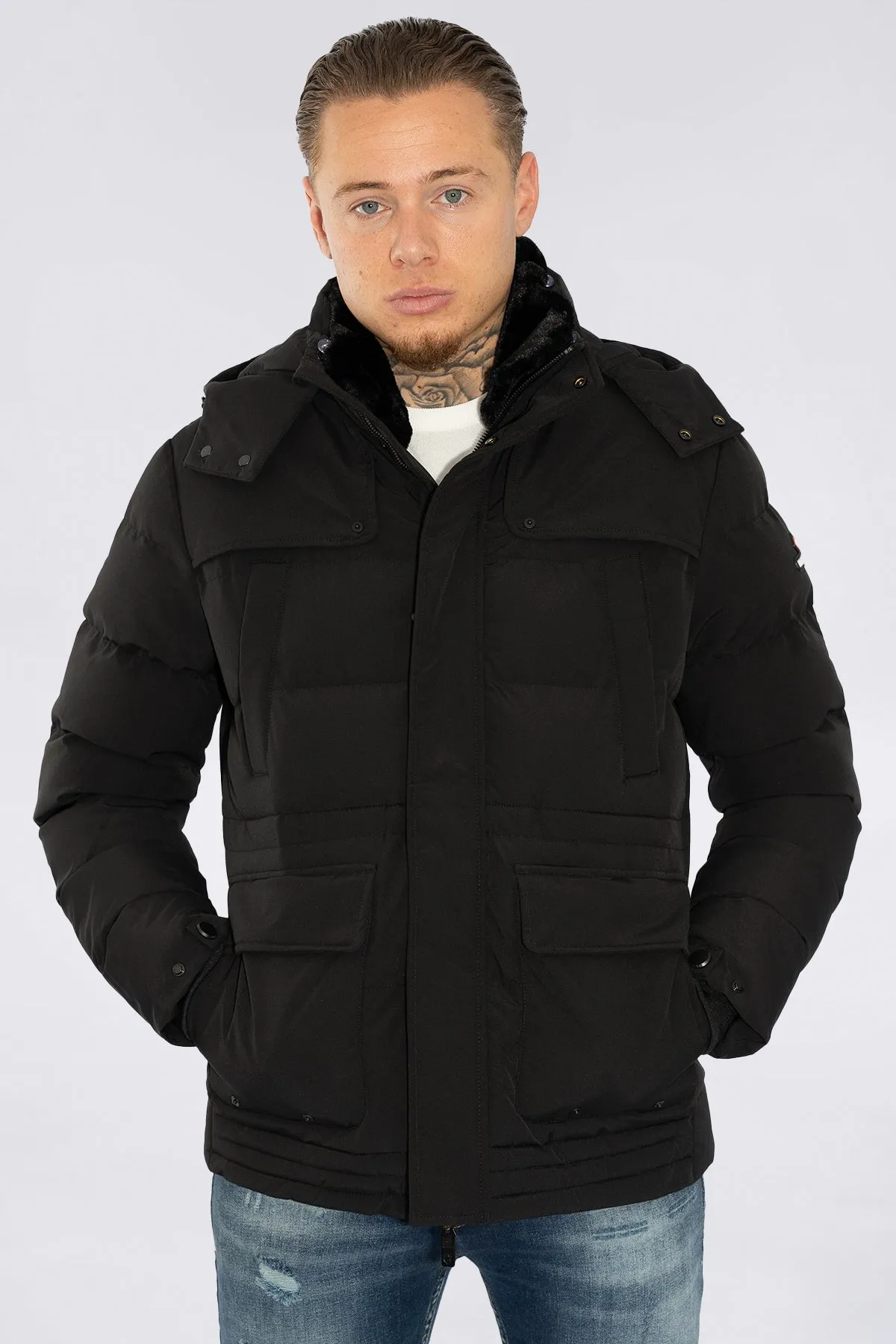 THE ALESUND SHORT PARKA