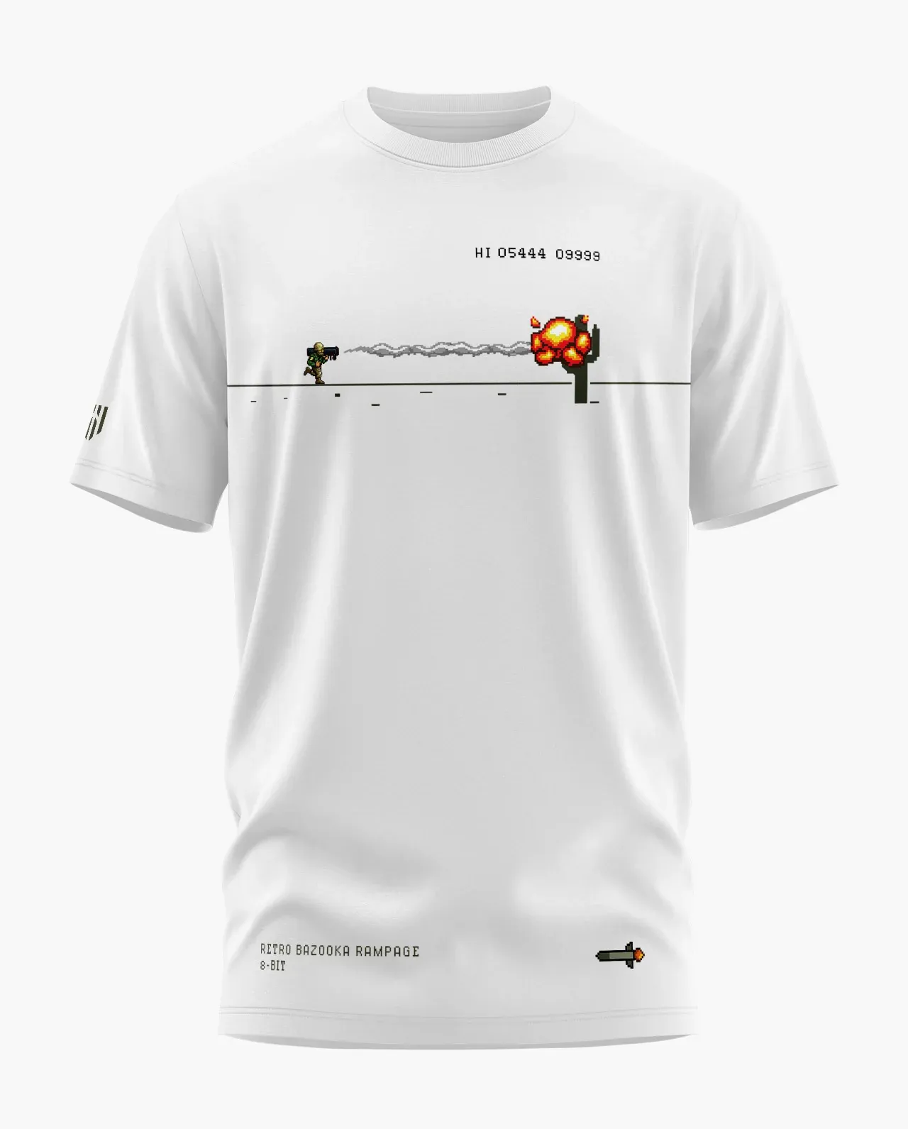 The Arcade LuxeSoft Cotton T-Shirt Bundle