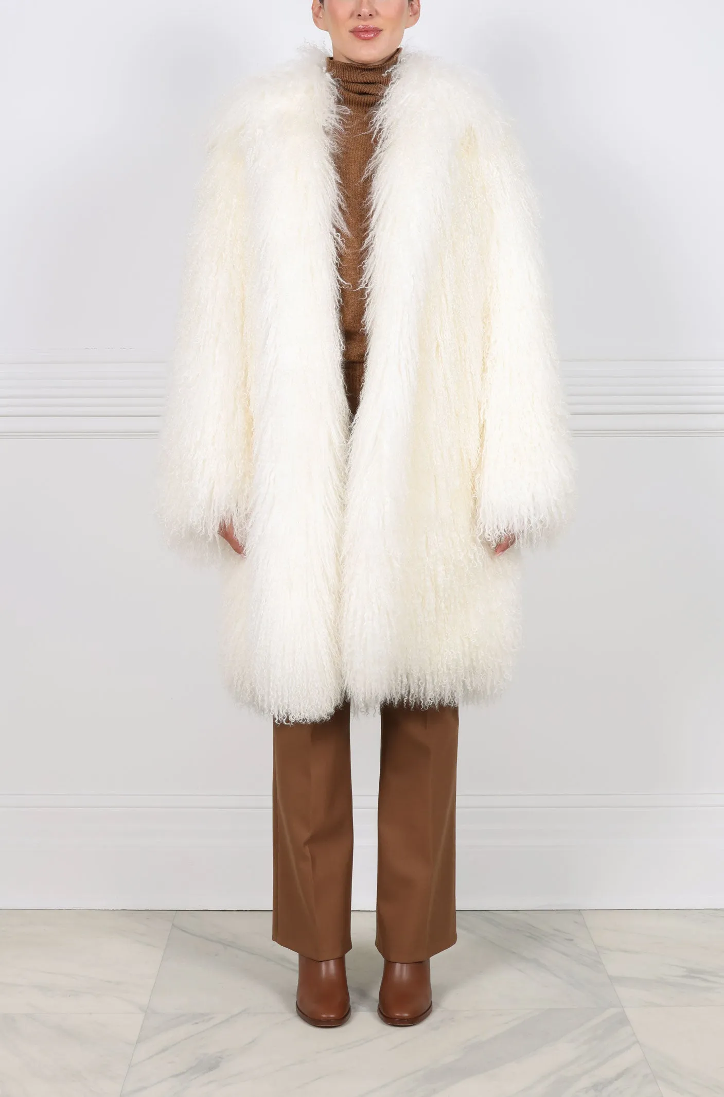 The Cassidy Shearling Coat