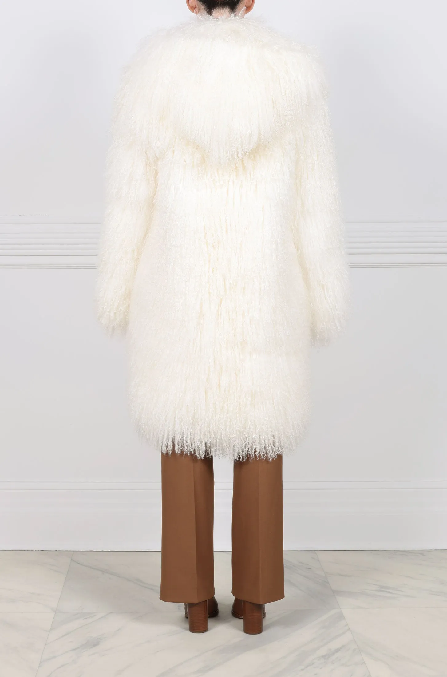 The Cassidy Shearling Coat